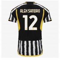 Echipament fotbal Juventus Alex Sandro #12 Tricou Acasa 2023-24 maneca scurta
